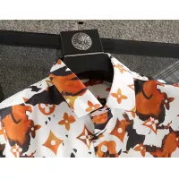 Cheap Louis Vuitton LV Shirts Long Sleeved For Men #1343586 Replica Wholesale [$52.00 USD] [ITEM#1343586] on Replica Louis Vuitton LV Shirts