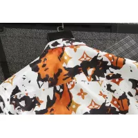 Cheap Louis Vuitton LV Shirts Long Sleeved For Men #1343586 Replica Wholesale [$52.00 USD] [ITEM#1343586] on Replica Louis Vuitton LV Shirts