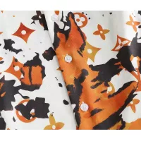 Cheap Louis Vuitton LV Shirts Long Sleeved For Men #1343586 Replica Wholesale [$52.00 USD] [ITEM#1343586] on Replica Louis Vuitton LV Shirts
