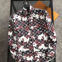 Cheap Louis Vuitton LV Shirts Long Sleeved For Men #1343587 Replica Wholesale [$52.00 USD] [ITEM#1343587] on Replica Louis Vuitton LV Shirts