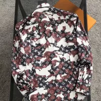 Cheap Louis Vuitton LV Shirts Long Sleeved For Men #1343587 Replica Wholesale [$52.00 USD] [ITEM#1343587] on Replica Louis Vuitton LV Shirts