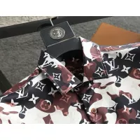 Cheap Louis Vuitton LV Shirts Long Sleeved For Men #1343587 Replica Wholesale [$52.00 USD] [ITEM#1343587] on Replica Louis Vuitton LV Shirts