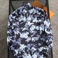 Cheap Louis Vuitton LV Shirts Long Sleeved For Men #1343588 Replica Wholesale [$52.00 USD] [ITEM#1343588] on Replica Louis Vuitton LV Shirts