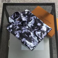 Cheap Louis Vuitton LV Shirts Long Sleeved For Men #1343588 Replica Wholesale [$52.00 USD] [ITEM#1343588] on Replica Louis Vuitton LV Shirts
