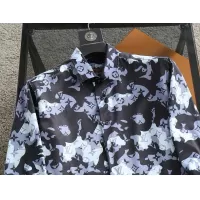 Cheap Louis Vuitton LV Shirts Long Sleeved For Men #1343588 Replica Wholesale [$52.00 USD] [ITEM#1343588] on Replica Louis Vuitton LV Shirts