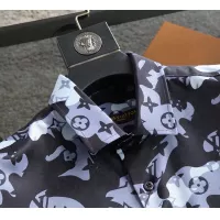 Cheap Louis Vuitton LV Shirts Long Sleeved For Men #1343588 Replica Wholesale [$52.00 USD] [ITEM#1343588] on Replica Louis Vuitton LV Shirts