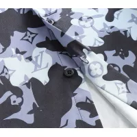 Cheap Louis Vuitton LV Shirts Long Sleeved For Men #1343588 Replica Wholesale [$52.00 USD] [ITEM#1343588] on Replica Louis Vuitton LV Shirts