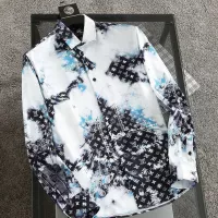 Cheap Louis Vuitton LV Shirts Long Sleeved For Men #1343589 Replica Wholesale [$52.00 USD] [ITEM#1343589] on Replica Louis Vuitton LV Shirts