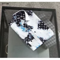 Cheap Louis Vuitton LV Shirts Long Sleeved For Men #1343589 Replica Wholesale [$52.00 USD] [ITEM#1343589] on Replica Louis Vuitton LV Shirts
