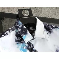 Cheap Louis Vuitton LV Shirts Long Sleeved For Men #1343589 Replica Wholesale [$52.00 USD] [ITEM#1343589] on Replica Louis Vuitton LV Shirts