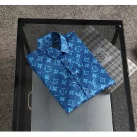 Cheap Louis Vuitton LV Shirts Long Sleeved For Men #1343590 Replica Wholesale [$52.00 USD] [ITEM#1343590] on Replica Louis Vuitton LV Shirts