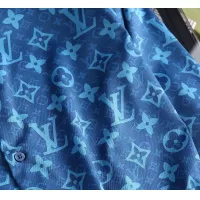 Cheap Louis Vuitton LV Shirts Long Sleeved For Men #1343590 Replica Wholesale [$52.00 USD] [ITEM#1343590] on Replica Louis Vuitton LV Shirts