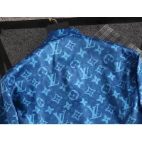 Cheap Louis Vuitton LV Shirts Long Sleeved For Men #1343590 Replica Wholesale [$52.00 USD] [ITEM#1343590] on Replica Louis Vuitton LV Shirts