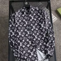 Cheap Louis Vuitton LV Shirts Long Sleeved For Men #1343591 Replica Wholesale [$52.00 USD] [ITEM#1343591] on Replica Louis Vuitton LV Shirts