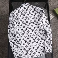 Cheap Louis Vuitton LV Shirts Long Sleeved For Men #1343592 Replica Wholesale [$52.00 USD] [ITEM#1343592] on Replica Louis Vuitton LV Shirts