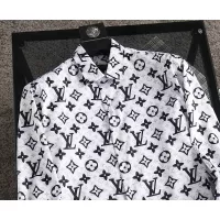 Cheap Louis Vuitton LV Shirts Long Sleeved For Men #1343592 Replica Wholesale [$52.00 USD] [ITEM#1343592] on Replica Louis Vuitton LV Shirts