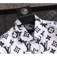 Cheap Louis Vuitton LV Shirts Long Sleeved For Men #1343592 Replica Wholesale [$52.00 USD] [ITEM#1343592] on Replica Louis Vuitton LV Shirts