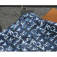 Cheap Louis Vuitton LV Shirts Long Sleeved For Men #1343593 Replica Wholesale [$52.00 USD] [ITEM#1343593] on Replica Louis Vuitton LV Shirts