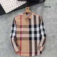 Cheap Burberry Shirts Long Sleeved For Men #1343594 Replica Wholesale [$52.00 USD] [ITEM#1343594] on Replica Burberry Shirts