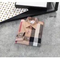 Cheap Burberry Shirts Long Sleeved For Men #1343594 Replica Wholesale [$52.00 USD] [ITEM#1343594] on Replica Burberry Shirts