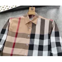 Cheap Burberry Shirts Long Sleeved For Men #1343594 Replica Wholesale [$52.00 USD] [ITEM#1343594] on Replica Burberry Shirts