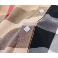 Cheap Burberry Shirts Long Sleeved For Men #1343594 Replica Wholesale [$52.00 USD] [ITEM#1343594] on Replica Burberry Shirts