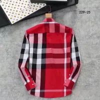Cheap Burberry Shirts Long Sleeved For Men #1343595 Replica Wholesale [$52.00 USD] [ITEM#1343595] on Replica Burberry Shirts