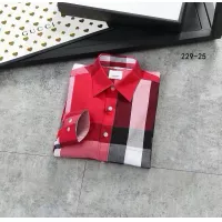 Cheap Burberry Shirts Long Sleeved For Men #1343595 Replica Wholesale [$52.00 USD] [ITEM#1343595] on Replica Burberry Shirts