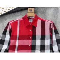 Cheap Burberry Shirts Long Sleeved For Men #1343595 Replica Wholesale [$52.00 USD] [ITEM#1343595] on Replica Burberry Shirts