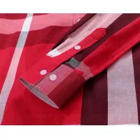 Cheap Burberry Shirts Long Sleeved For Men #1343595 Replica Wholesale [$52.00 USD] [ITEM#1343595] on Replica Burberry Shirts