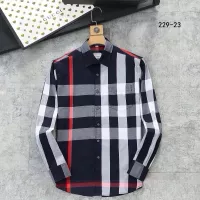 Cheap Burberry Shirts Long Sleeved For Men #1343596 Replica Wholesale [$52.00 USD] [ITEM#1343596] on Replica Burberry Shirts