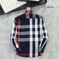 Cheap Burberry Shirts Long Sleeved For Men #1343596 Replica Wholesale [$52.00 USD] [ITEM#1343596] on Replica Burberry Shirts