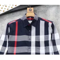 Cheap Burberry Shirts Long Sleeved For Men #1343596 Replica Wholesale [$52.00 USD] [ITEM#1343596] on Replica Burberry Shirts
