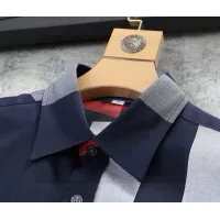 Cheap Burberry Shirts Long Sleeved For Men #1343596 Replica Wholesale [$52.00 USD] [ITEM#1343596] on Replica Burberry Shirts