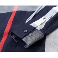 Cheap Burberry Shirts Long Sleeved For Men #1343596 Replica Wholesale [$52.00 USD] [ITEM#1343596] on Replica Burberry Shirts