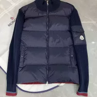 Cheap Moncler Down Feather Coat Long Sleeved For Men #1343597 Replica Wholesale [$115.00 USD] [ITEM#1343597] on Replica Moncler Down Feather Coat