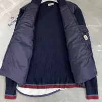 Cheap Moncler Down Feather Coat Long Sleeved For Men #1343597 Replica Wholesale [$115.00 USD] [ITEM#1343597] on Replica Moncler Down Feather Coat