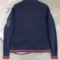 Cheap Moncler Down Feather Coat Long Sleeved For Men #1343597 Replica Wholesale [$115.00 USD] [ITEM#1343597] on Replica Moncler Down Feather Coat