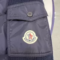 Cheap Moncler Down Feather Coat Long Sleeved For Men #1343597 Replica Wholesale [$115.00 USD] [ITEM#1343597] on Replica Moncler Down Feather Coat