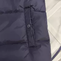 Cheap Moncler Down Feather Coat Long Sleeved For Men #1343597 Replica Wholesale [$115.00 USD] [ITEM#1343597] on Replica Moncler Down Feather Coat