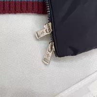 Cheap Moncler Down Feather Coat Long Sleeved For Men #1343597 Replica Wholesale [$115.00 USD] [ITEM#1343597] on Replica Moncler Down Feather Coat