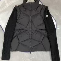 Cheap Moncler Down Feather Coat Long Sleeved For Men #1343599 Replica Wholesale [$118.00 USD] [ITEM#1343599] on Replica Moncler Down Feather Coat