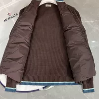 Cheap Moncler Down Feather Coat Long Sleeved For Men #1343600 Replica Wholesale [$115.00 USD] [ITEM#1343600] on Replica Moncler Down Feather Coat