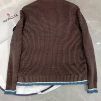 Cheap Moncler Down Feather Coat Long Sleeved For Men #1343600 Replica Wholesale [$115.00 USD] [ITEM#1343600] on Replica Moncler Down Feather Coat