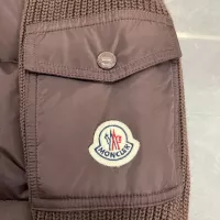 Cheap Moncler Down Feather Coat Long Sleeved For Men #1343600 Replica Wholesale [$115.00 USD] [ITEM#1343600] on Replica Moncler Down Feather Coat