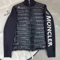 Cheap Moncler Down Feather Coat Long Sleeved For Men #1343601 Replica Wholesale [$115.00 USD] [ITEM#1343601] on Replica Moncler Down Feather Coat