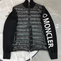 Cheap Moncler Down Feather Coat Long Sleeved For Men #1343602 Replica Wholesale [$115.00 USD] [ITEM#1343602] on Replica Moncler Down Feather Coat
