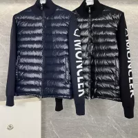 Cheap Moncler Down Feather Coat Long Sleeved For Men #1343602 Replica Wholesale [$115.00 USD] [ITEM#1343602] on Replica Moncler Down Feather Coat