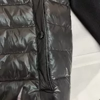 Cheap Moncler Down Feather Coat Long Sleeved For Men #1343602 Replica Wholesale [$115.00 USD] [ITEM#1343602] on Replica Moncler Down Feather Coat