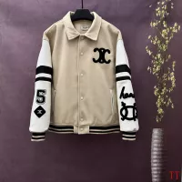 Cheap Celine Jackets Long Sleeved For Men #1343603 Replica Wholesale [$88.00 USD] [ITEM#1343603] on Replica Celine Jackets